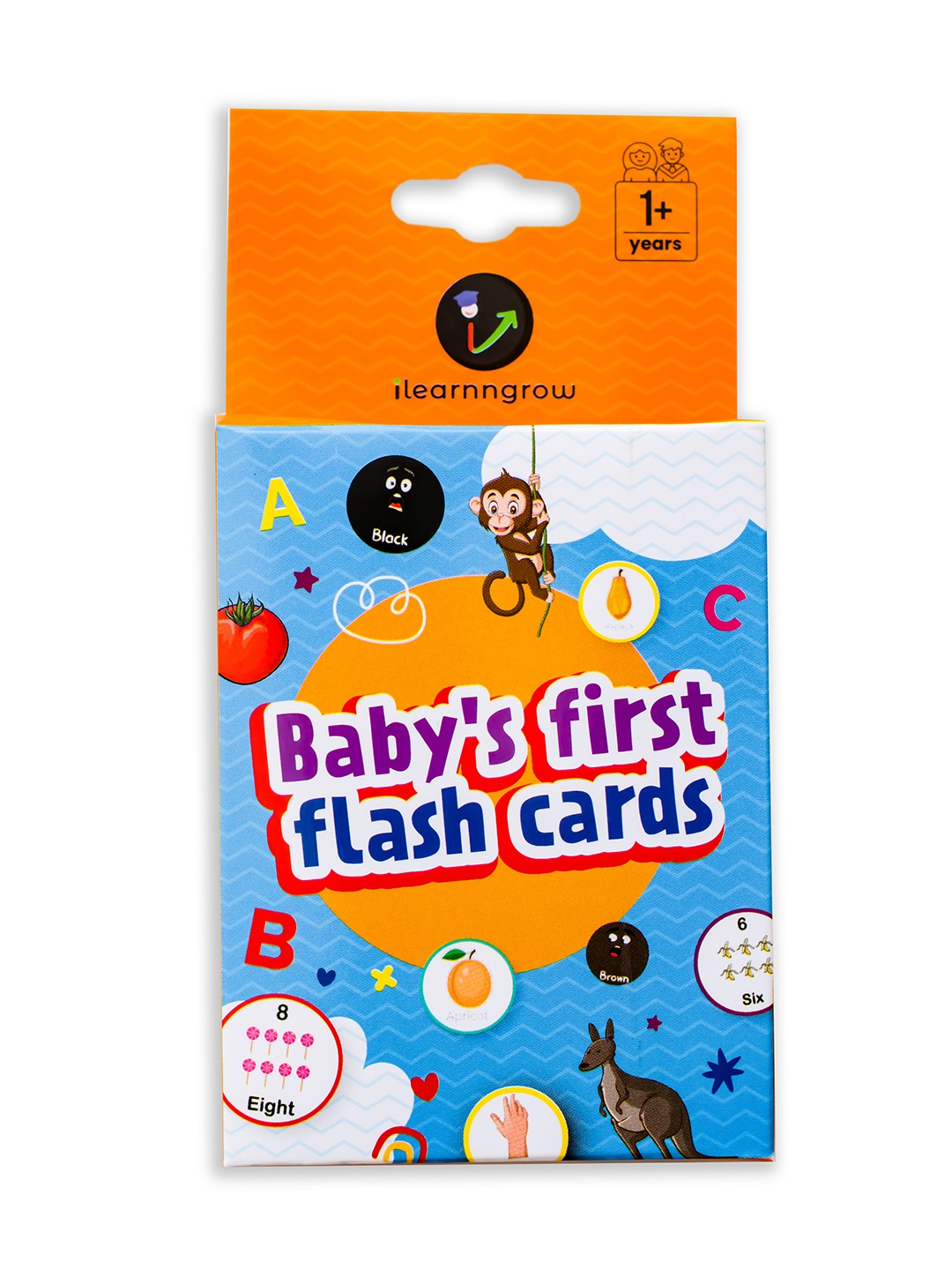 Baby's First Colors Flash Cards