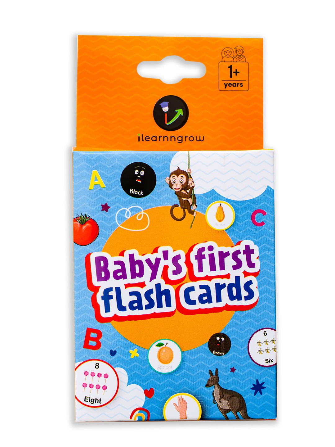 Baby's First Alphabets Flash Cards