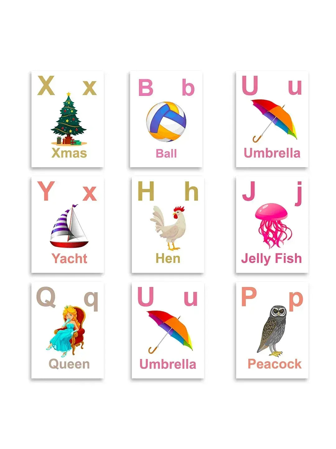 iLearnNGrow Baby’s First Alphabets Flash Cards – Alphabet Learning Cards - ilearnngrow Learning Solutions Pvt Ltd