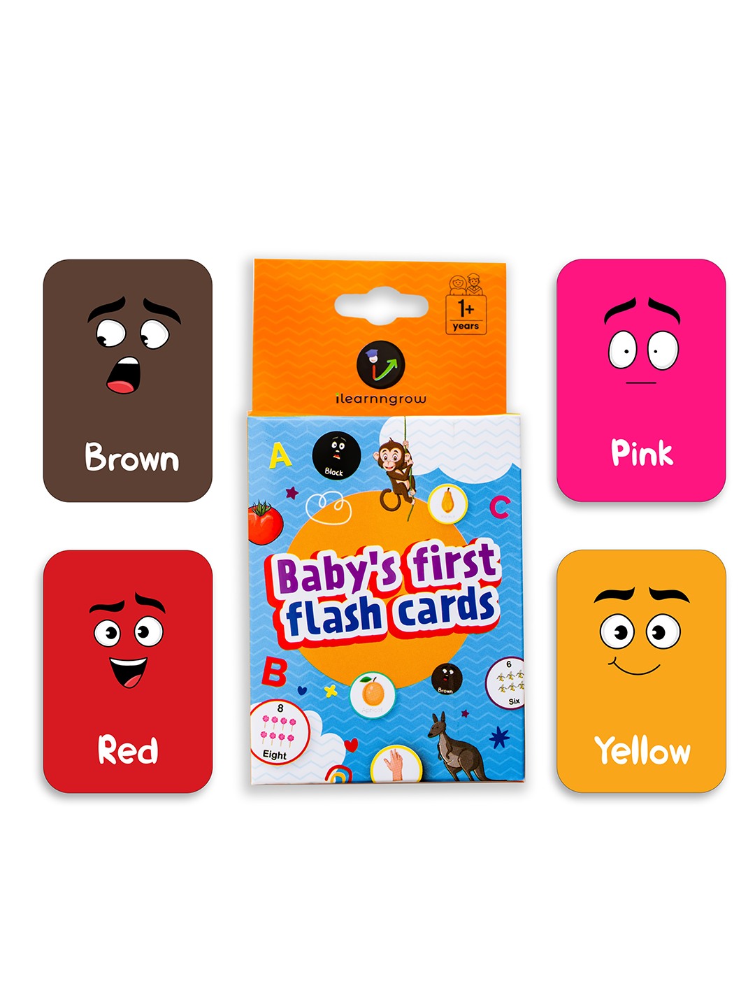 Baby's First Colors Flash Cards