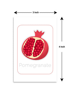 Baby's First Fruits Flash Cards