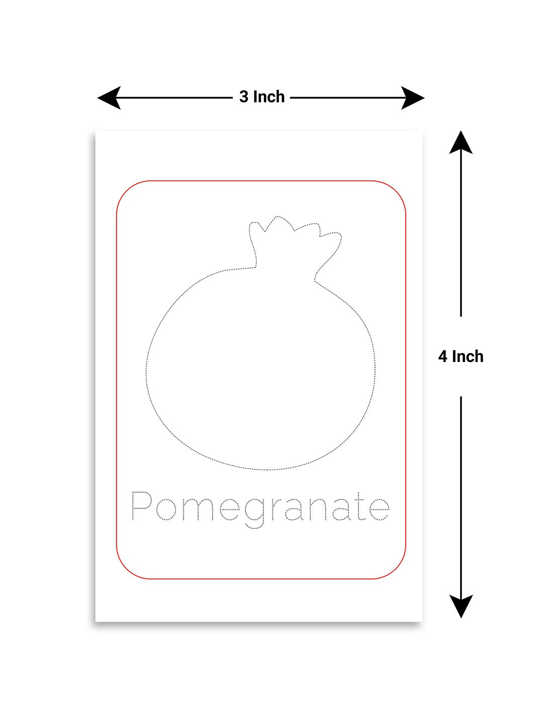 Baby's First Fruits Flash Cards