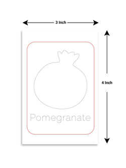 Baby's First Fruits Flash Cards