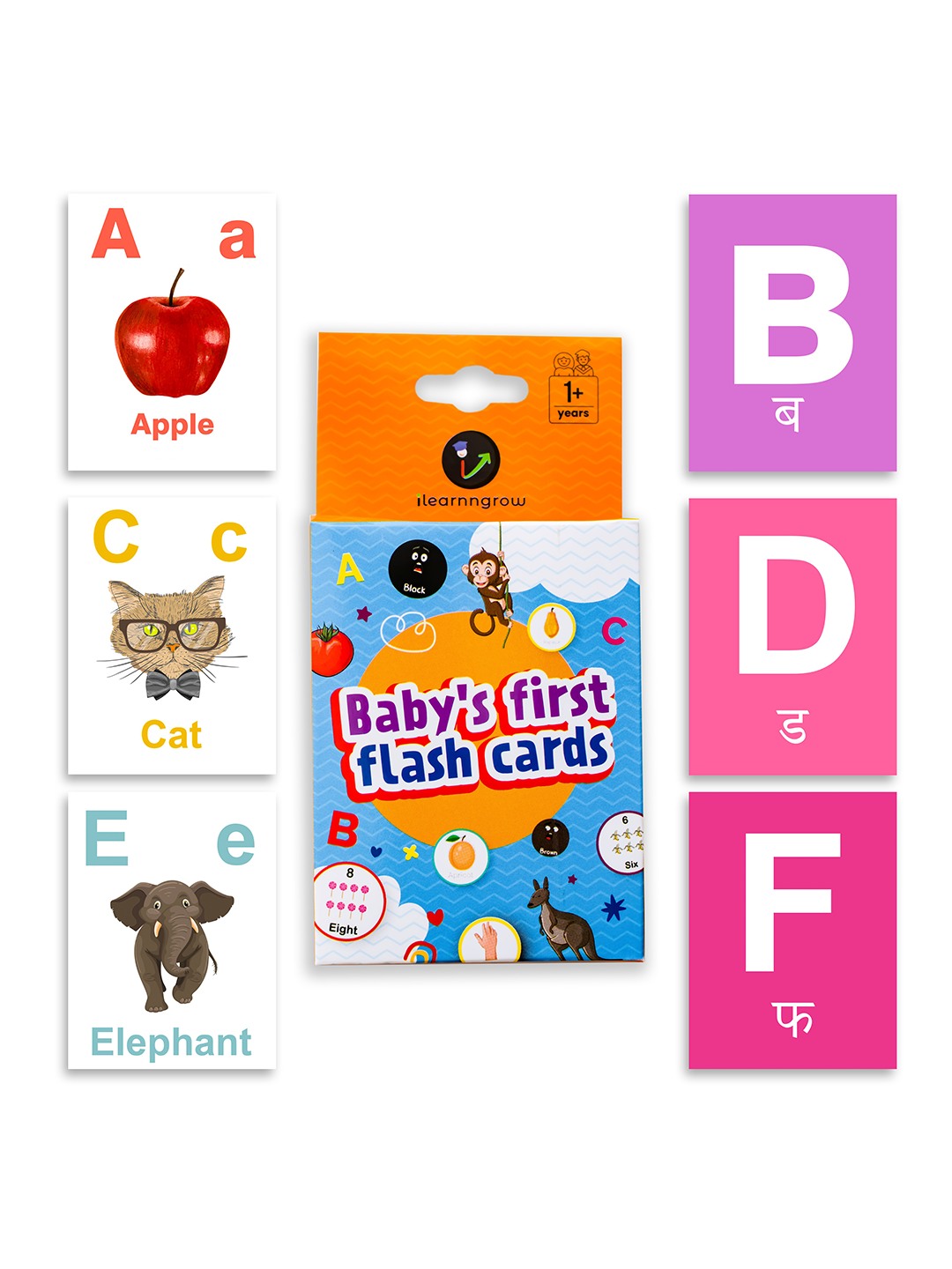 Baby's First Alphabets Flash Cards