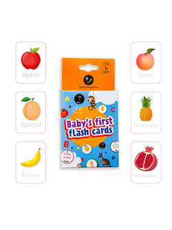 Baby's First Fruits Flash Cards