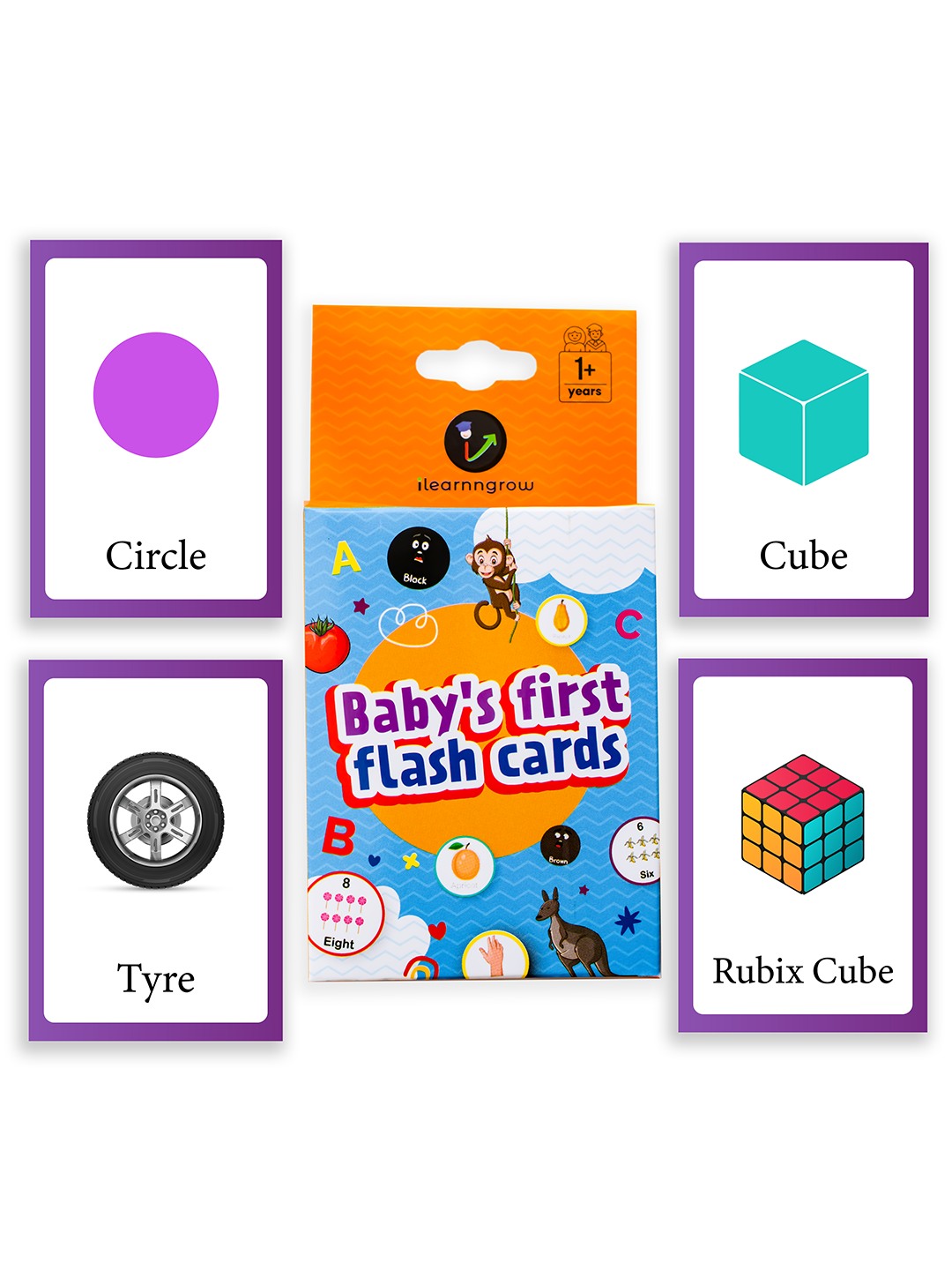 Baby's First Shape Flash Cards