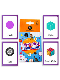 Baby's First Shape Flash Cards