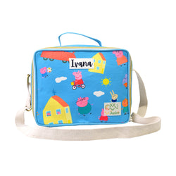 ilearnngrowHot Meal Personalised Tiffin Bag/Sling