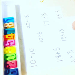 The Number Crayon set 1-10