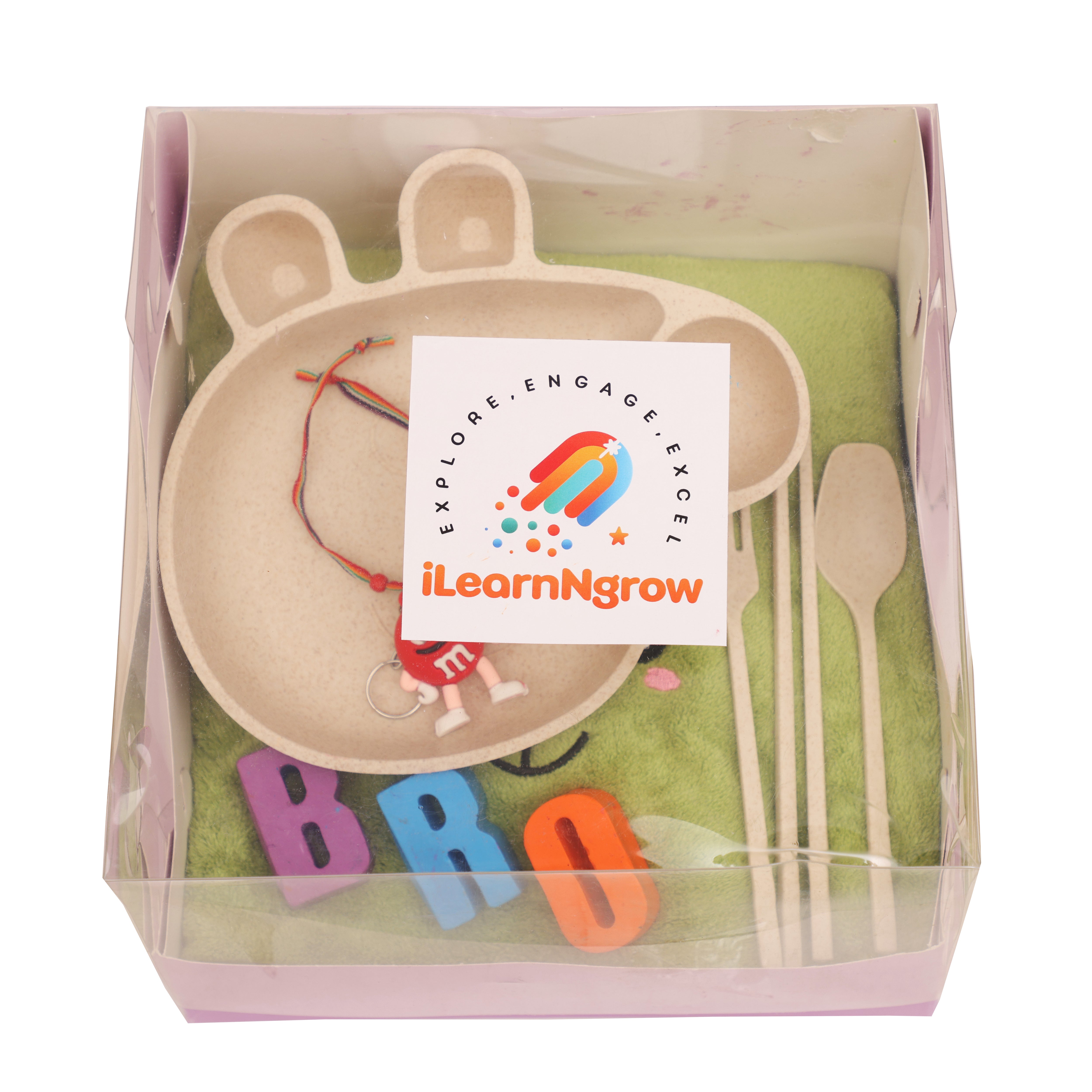 ilearnngrow Bro Rakhi Hamper