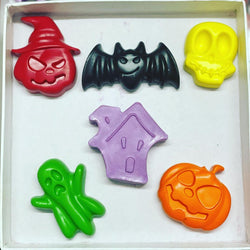 Halloween Crayon set of 6