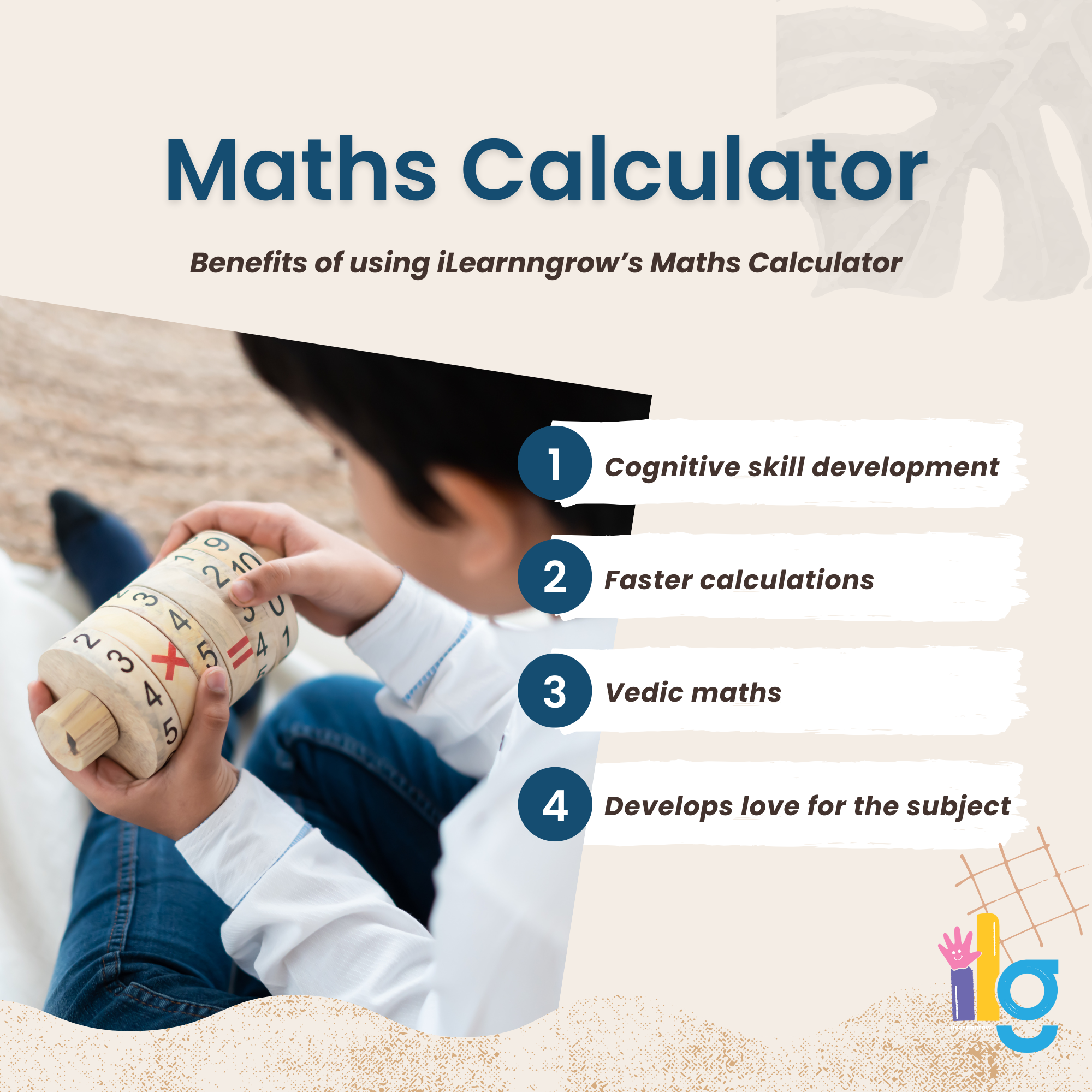 ilearnngrow Maths Calculator