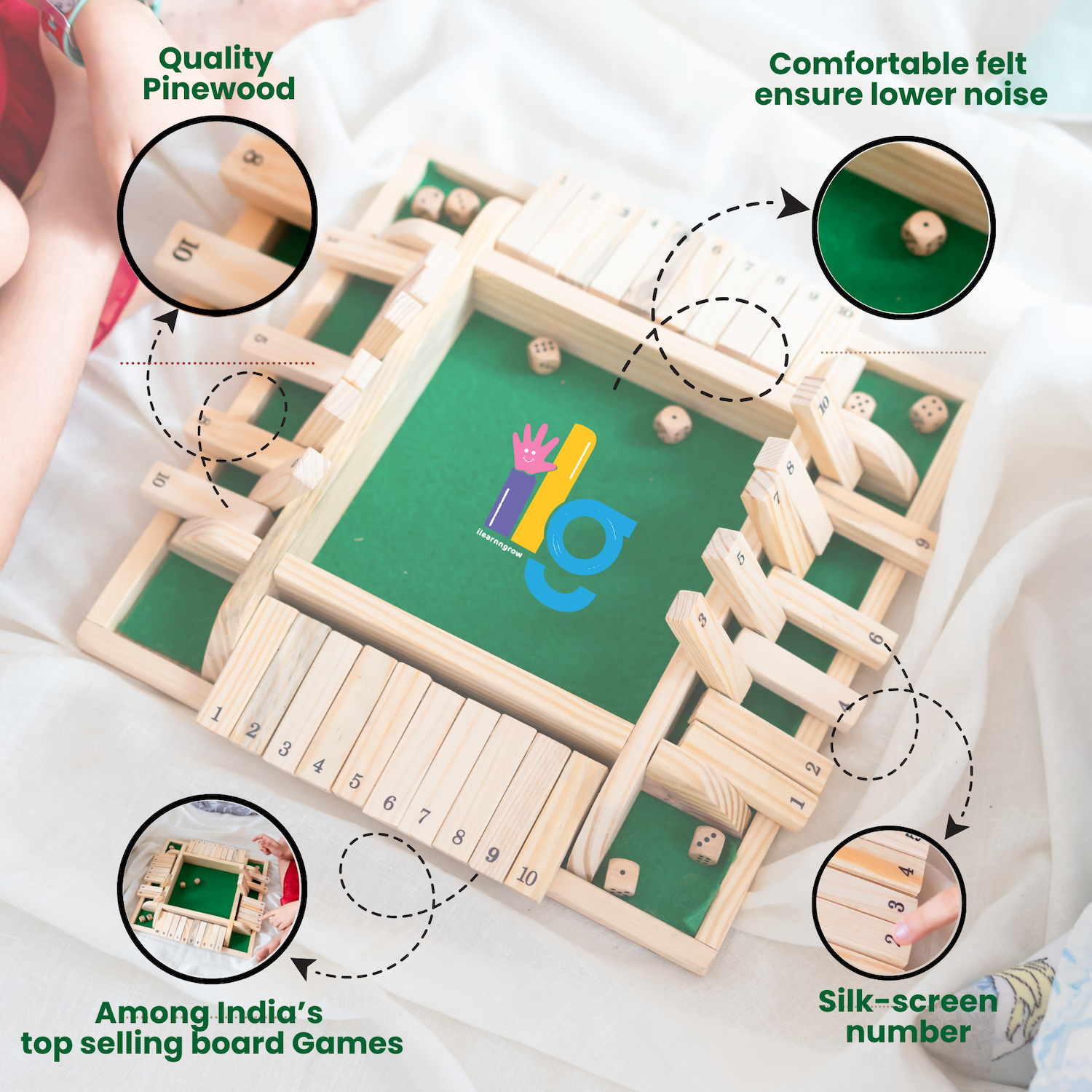 ilearnngrow Shut the box