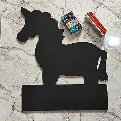 ilearnngrow Unicorn Black Board