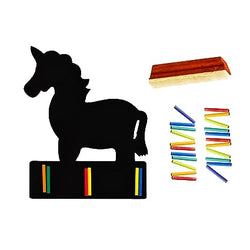 ilearnngrow Unicorn Black Board