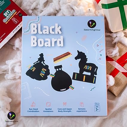 ilearnngrow Unicorn Black Board