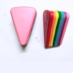 The Rainbow Cake Slice - 1 piece