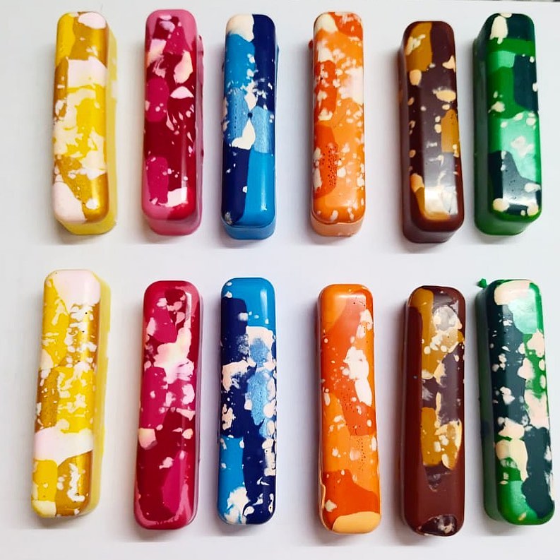 Marbled Kitkats set of 6