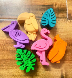 Jumbo Bird set of 6