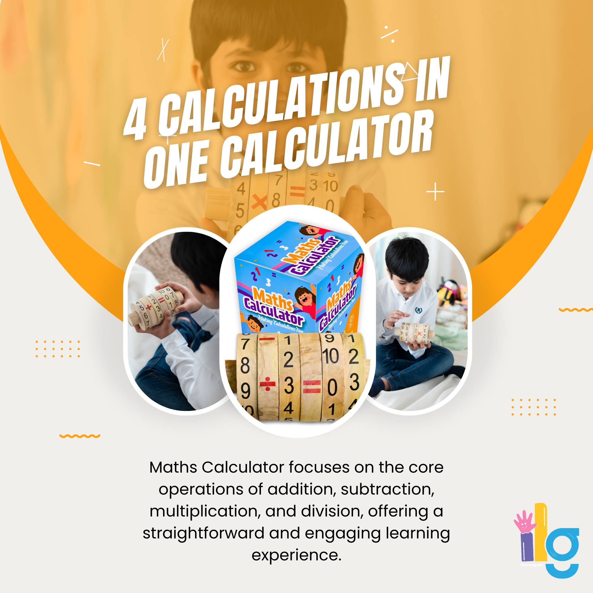 ilearnngrow Maths Calculator