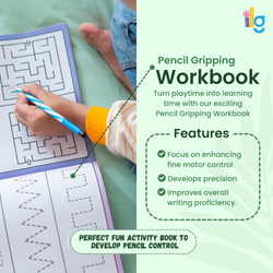 ilearnngrow Pencil gripping Workbook