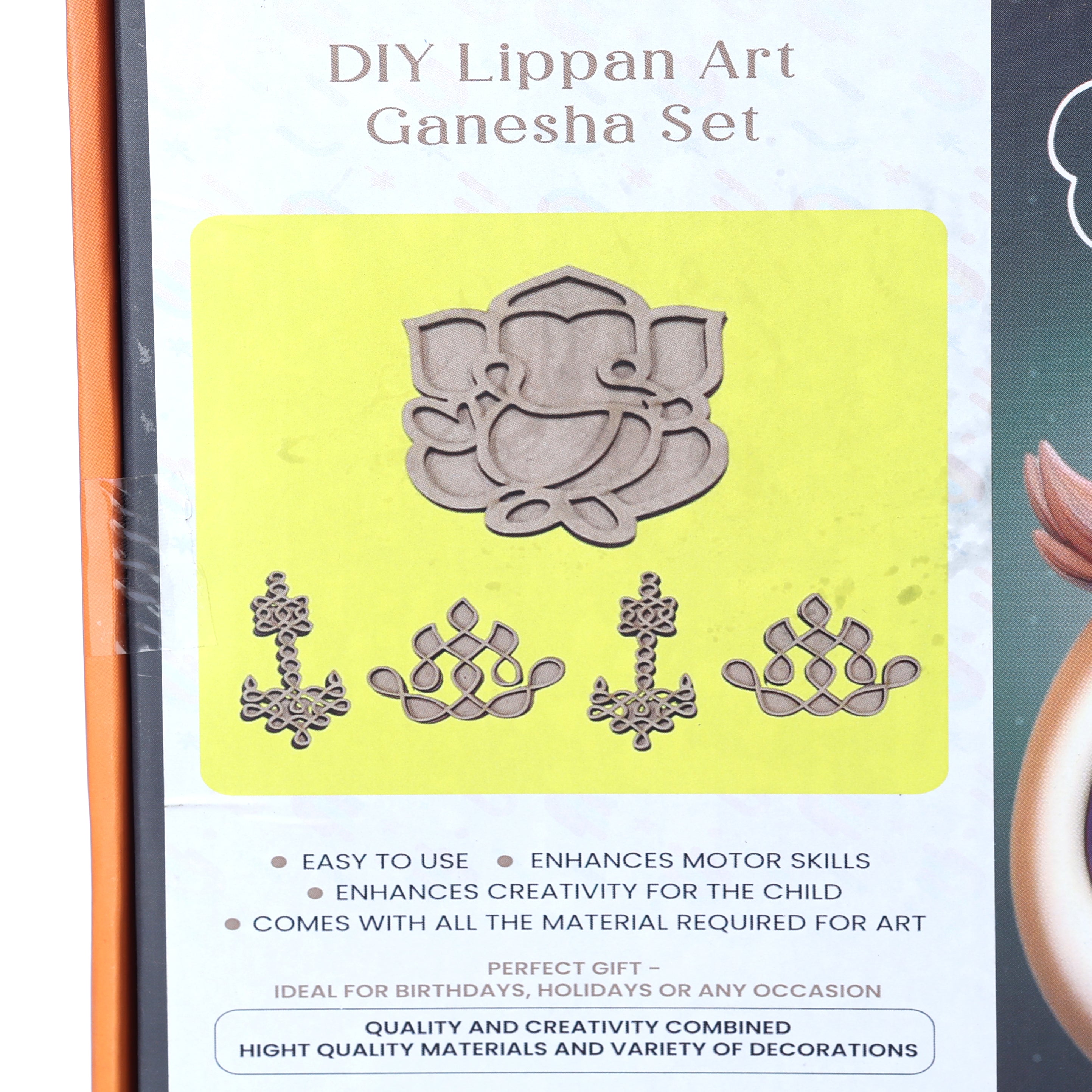 DIY Lippan Art Kit