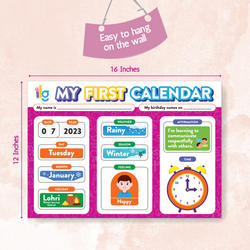 ilearnngrow My First Home Calendar