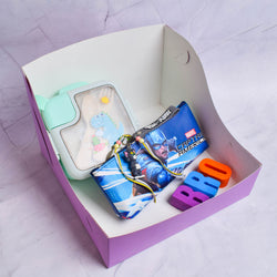 ilearnngrow Bento Box - Stationery Box Rakhi Hamper