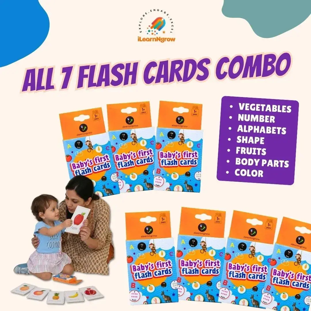 7_flash_card_combo - ilearnngrow Learning Solutions Pvt Ltd