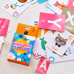 Baby's First Alphabets Flash Cards