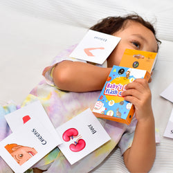 Baby's First Body Parts Flash Cards