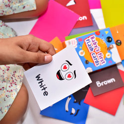 Baby's First Colors Flash Cards