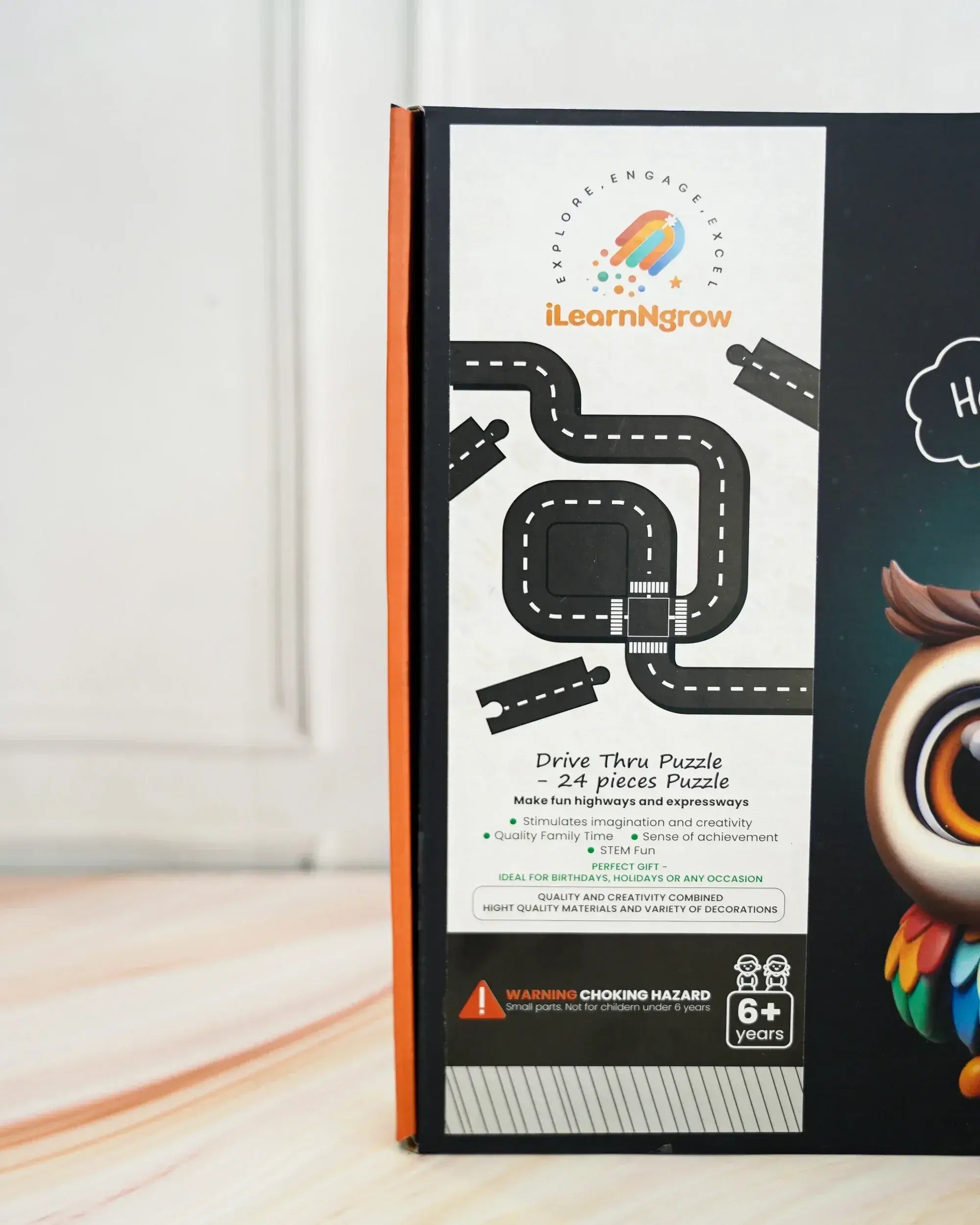 Road Tracks Set Game – Toy Car Track Set for Kids - ilearnngrow Learning Solutions Pvt Ltd