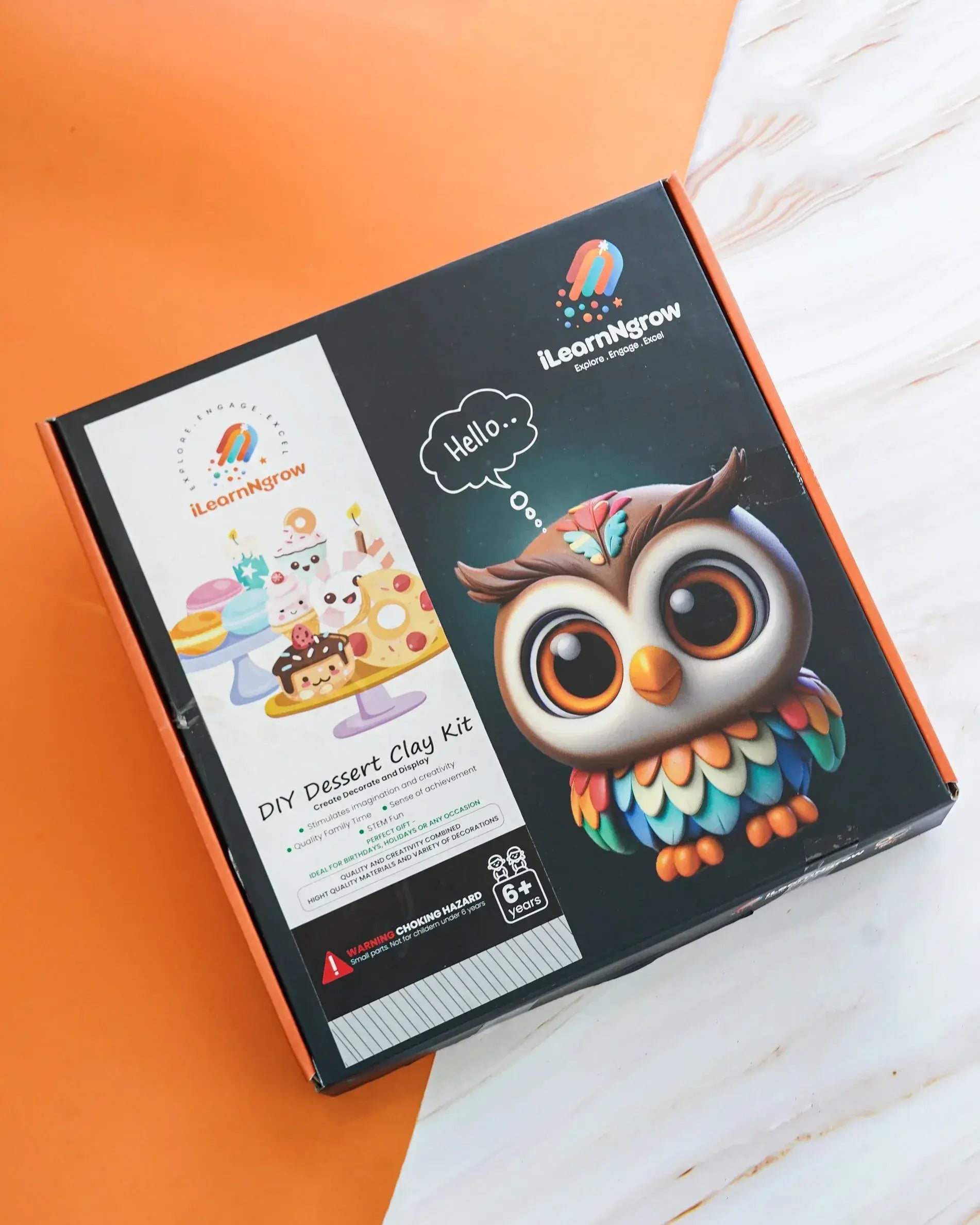 DIY Dessert Clay Making Kit – Fun Clay Set for Kids - ilearnngrow Learning Solutions Pvt Ltd
