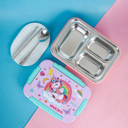 ilearnngrow Bento Box- Unicorn - Rectangle