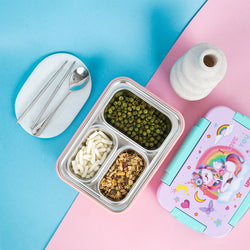 ilearnngrow Bento Box- Unicorn - Rectangle