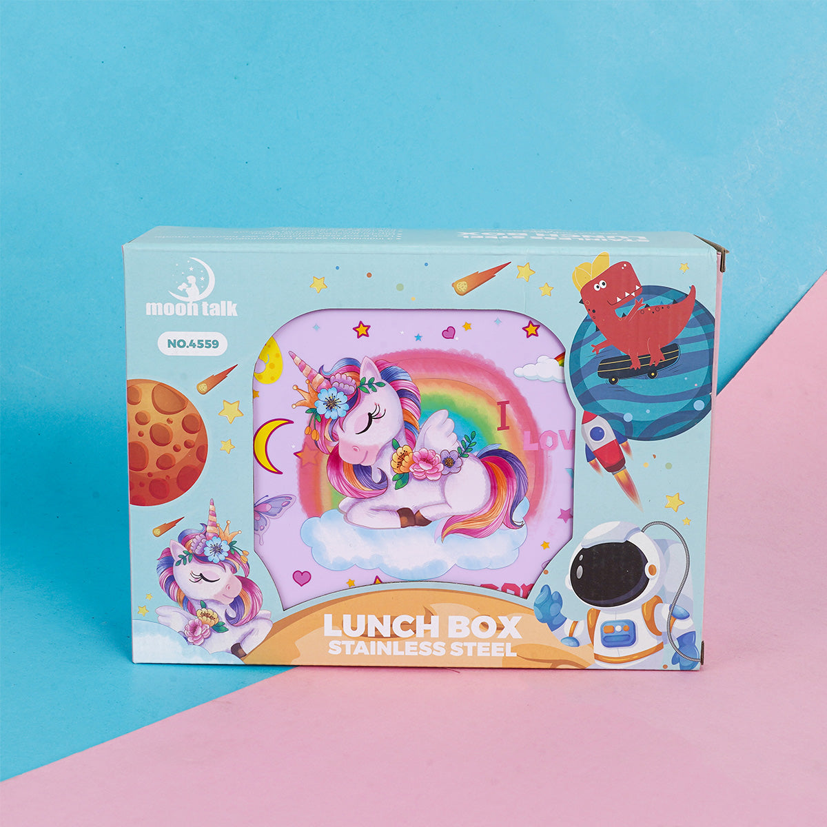 ilearnngrow Bento Box- Unicorn - Rectangle