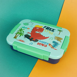 ilearnngrow Bento Box- Dino - Rectangle