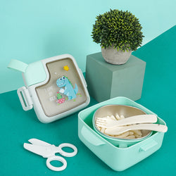 ilearnngrow Bento Box - Dino- Square