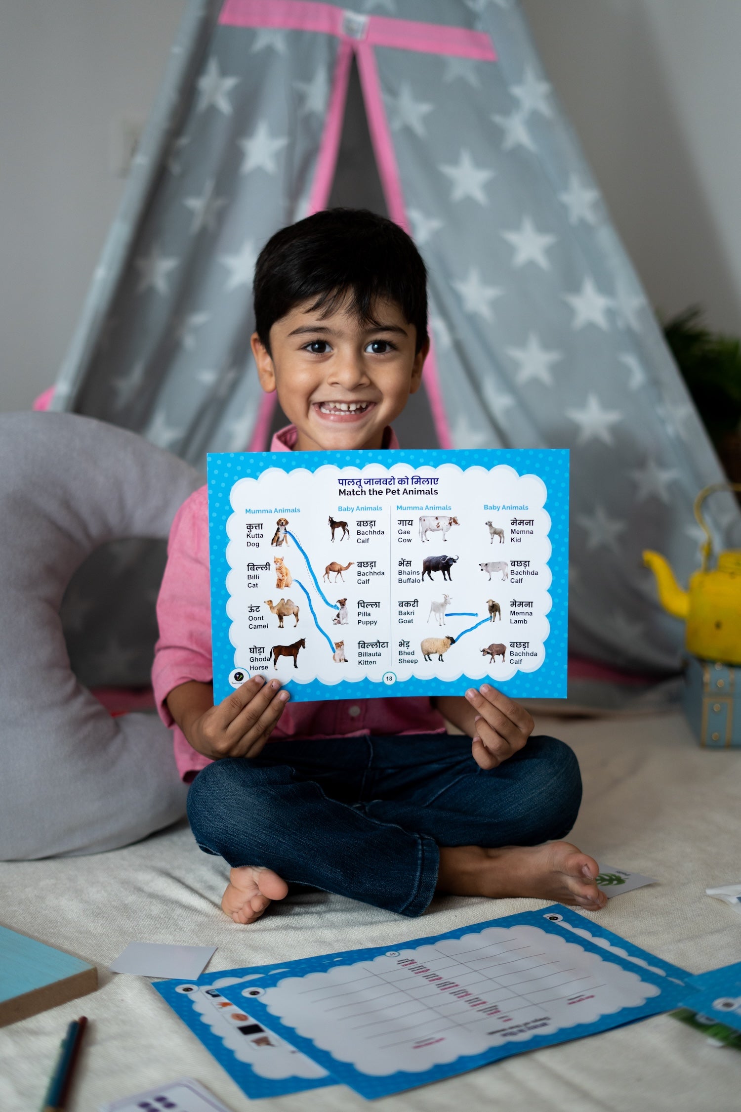 ilearnngrow Hindi Kit - Making Hindi Learning Fun