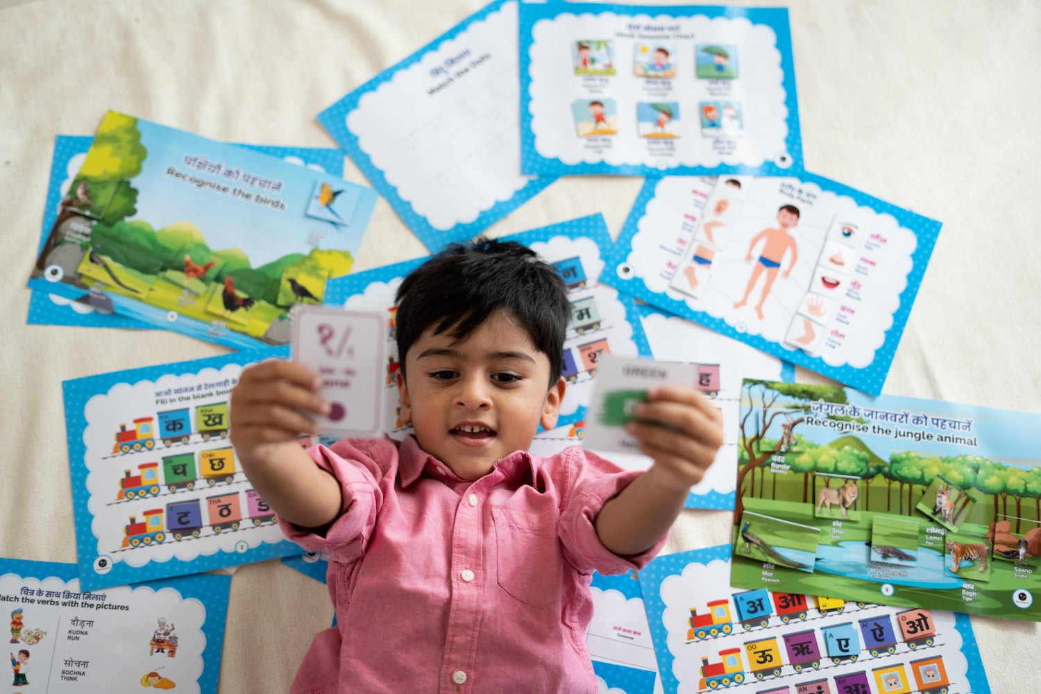 ilearnngrow Hindi Kit - Making Hindi Learning Fun