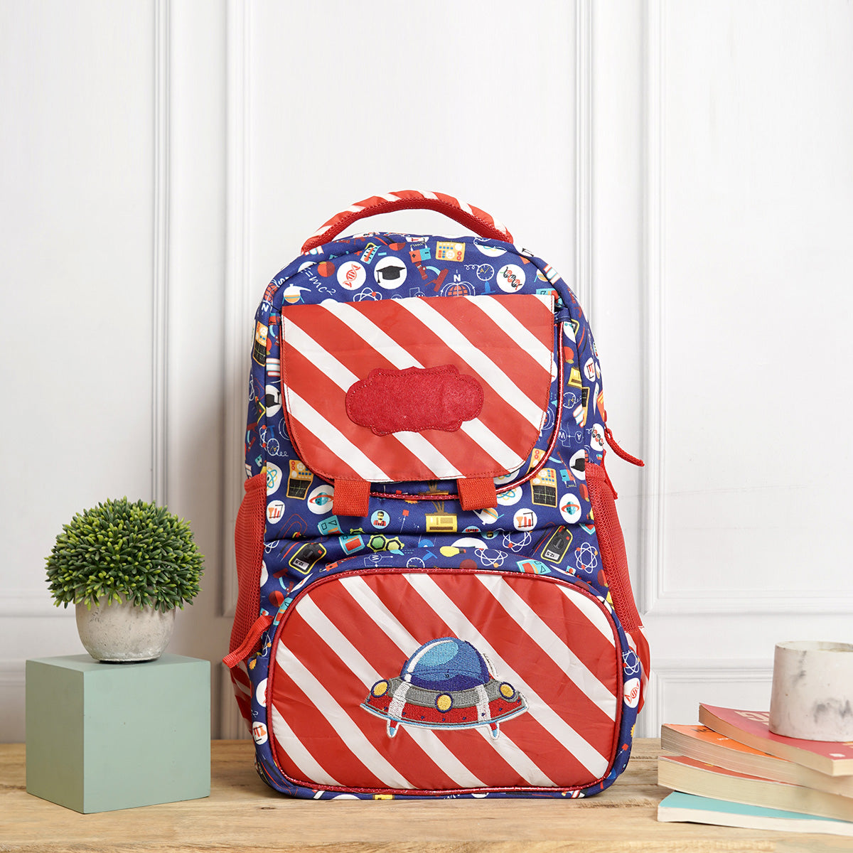 School Essential Backpack Combo -space