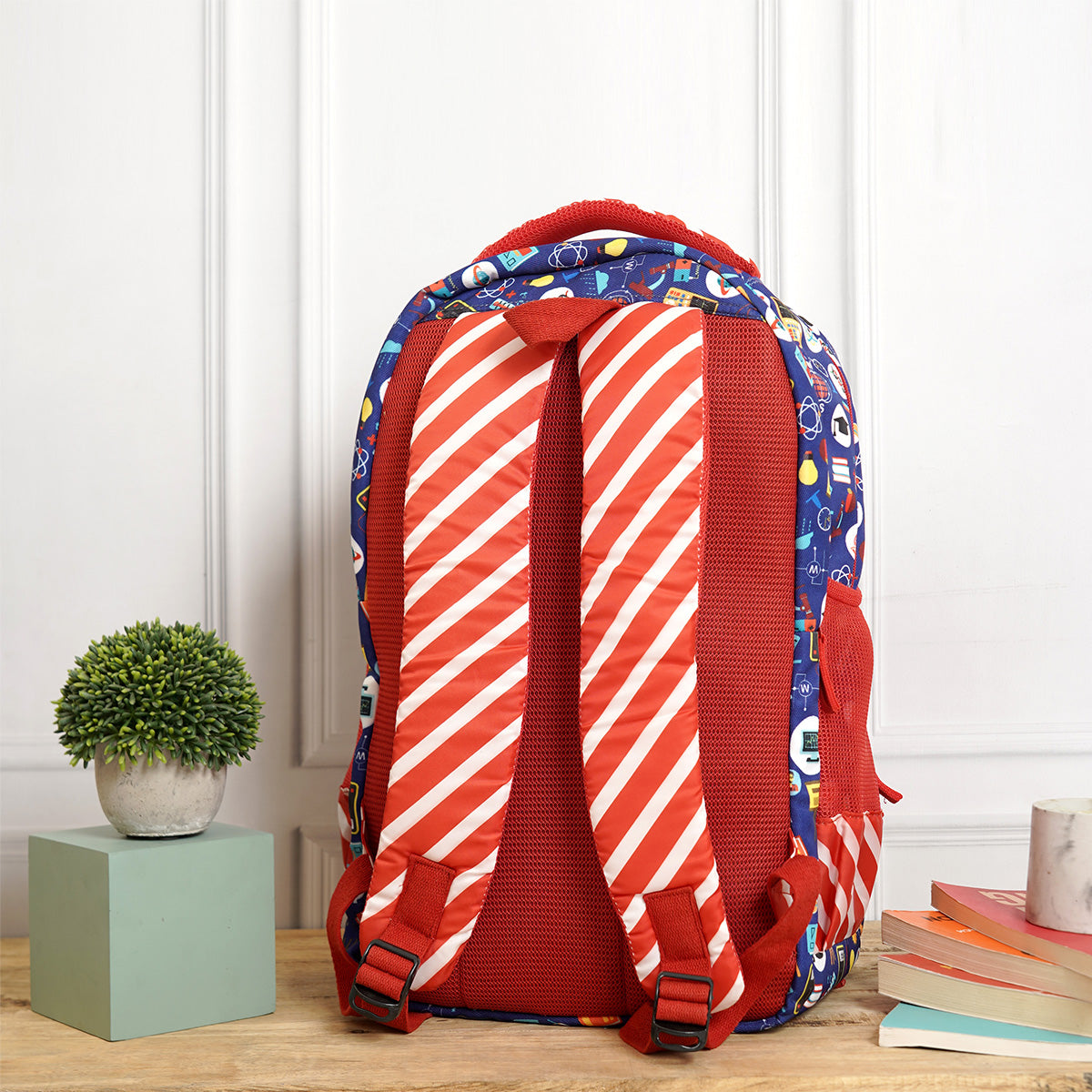 School Essential Backpack Combo -space