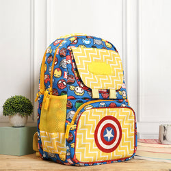 School Essential Backpack Combo -captain America