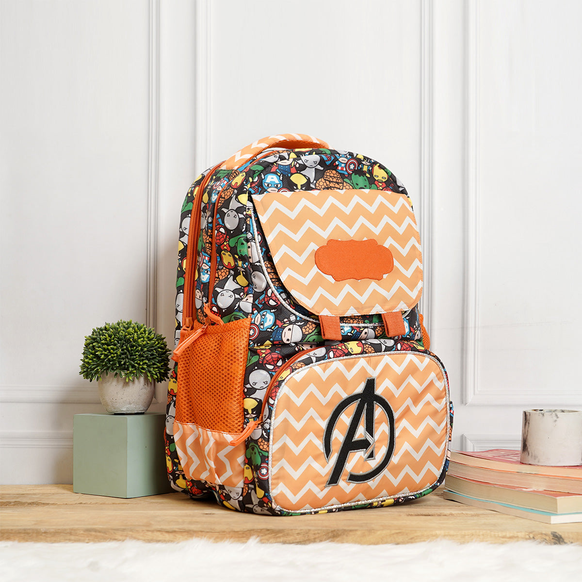 School Essential Backpack Combo -avenger