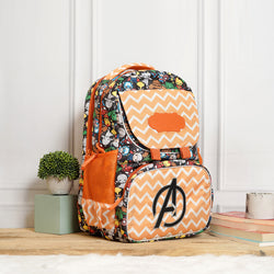 School Essential Backpack Combo -avenger