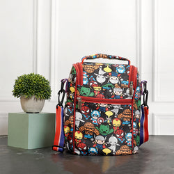 Insulated Lunch Box Bag- Super Hero