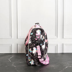 Insulated Lunch Box Bag- Unicorn Pink