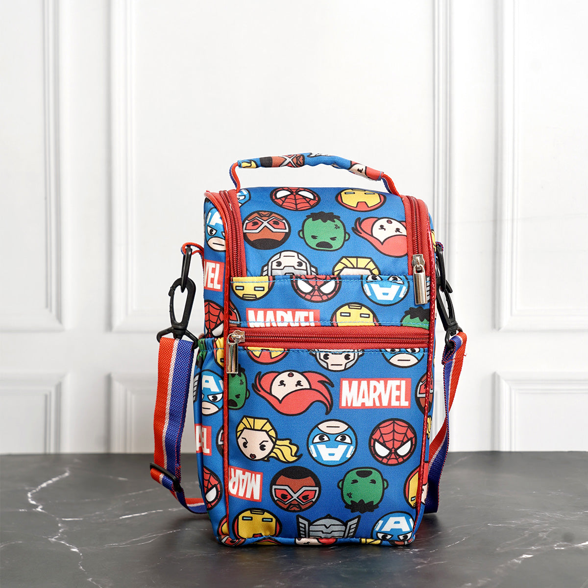 Insulated Lunch Box Bag- Super Hero Marvel