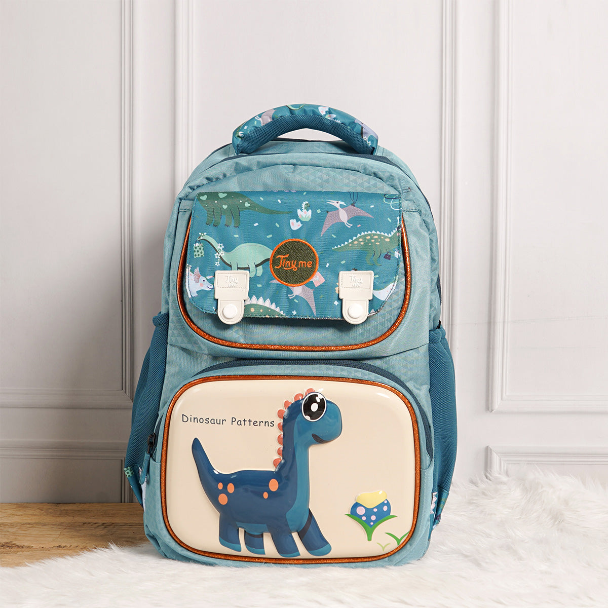 Dinosaur school backpack online